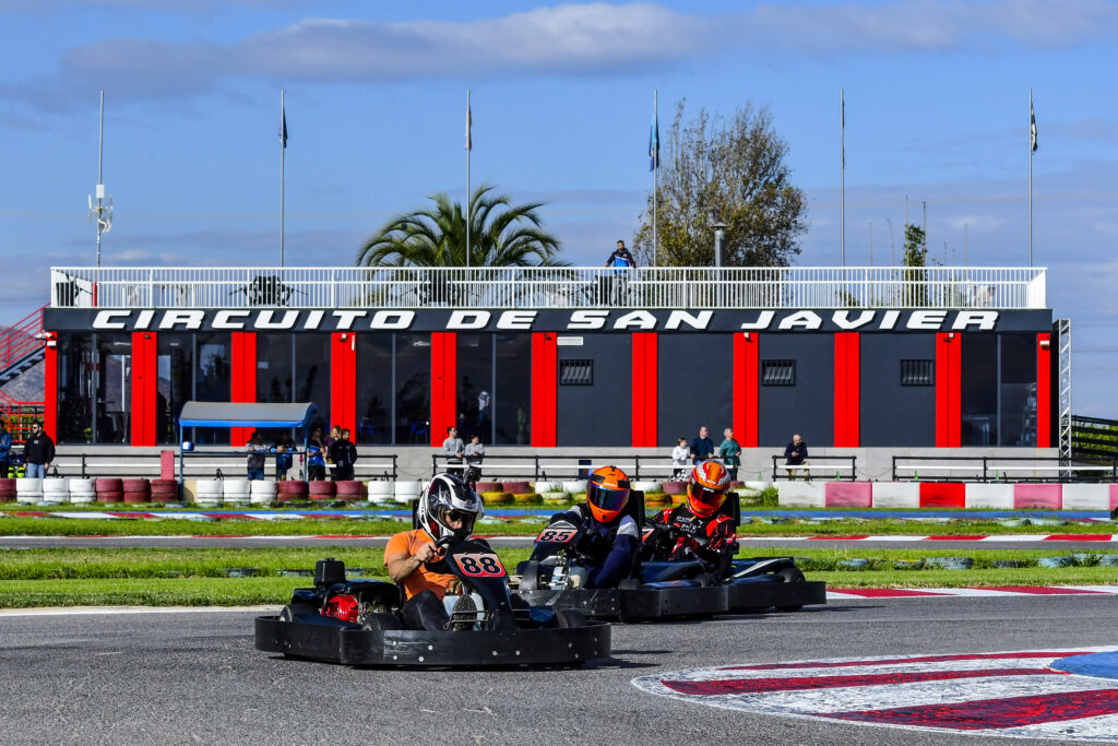 Vista del circuito de Go Karts Mar Menor, ideal para disfrutar del mejor karting en Murcia